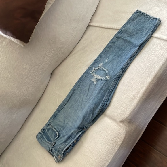 Agolde Riley crop - Picture 5 of 6